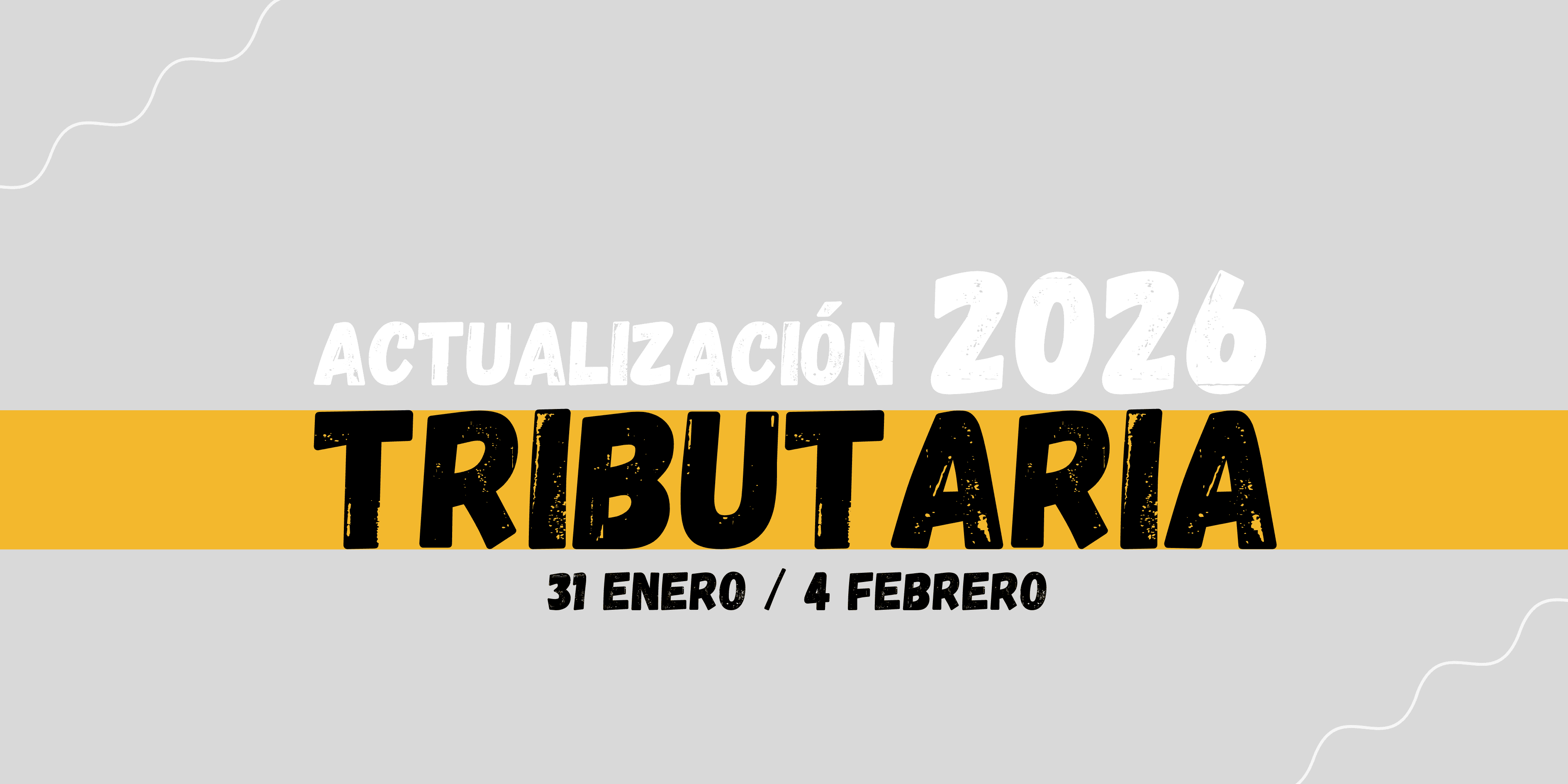 Actualización Tributaria 2026