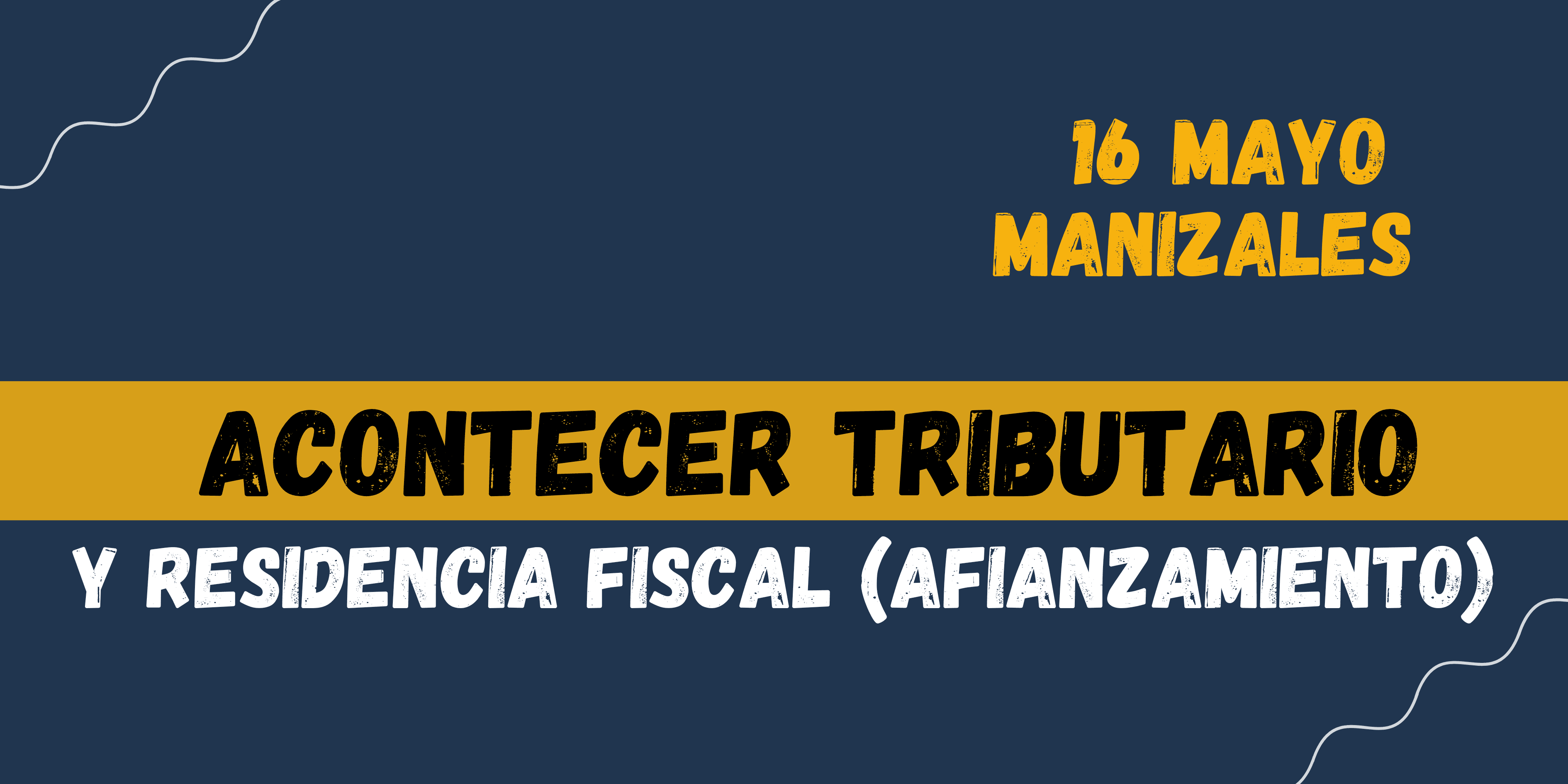 Acontecer Tributario Mayo - Manizales