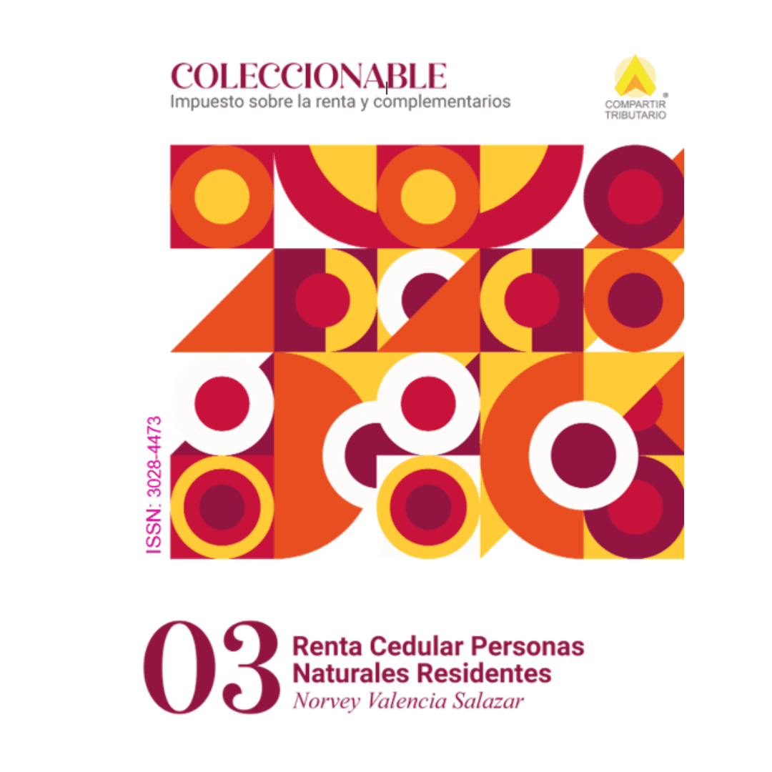 MODULO 3. Renta Cedular Personas Naturales Residentes - Coleccionable Impuesto sobre la renta y complementarios