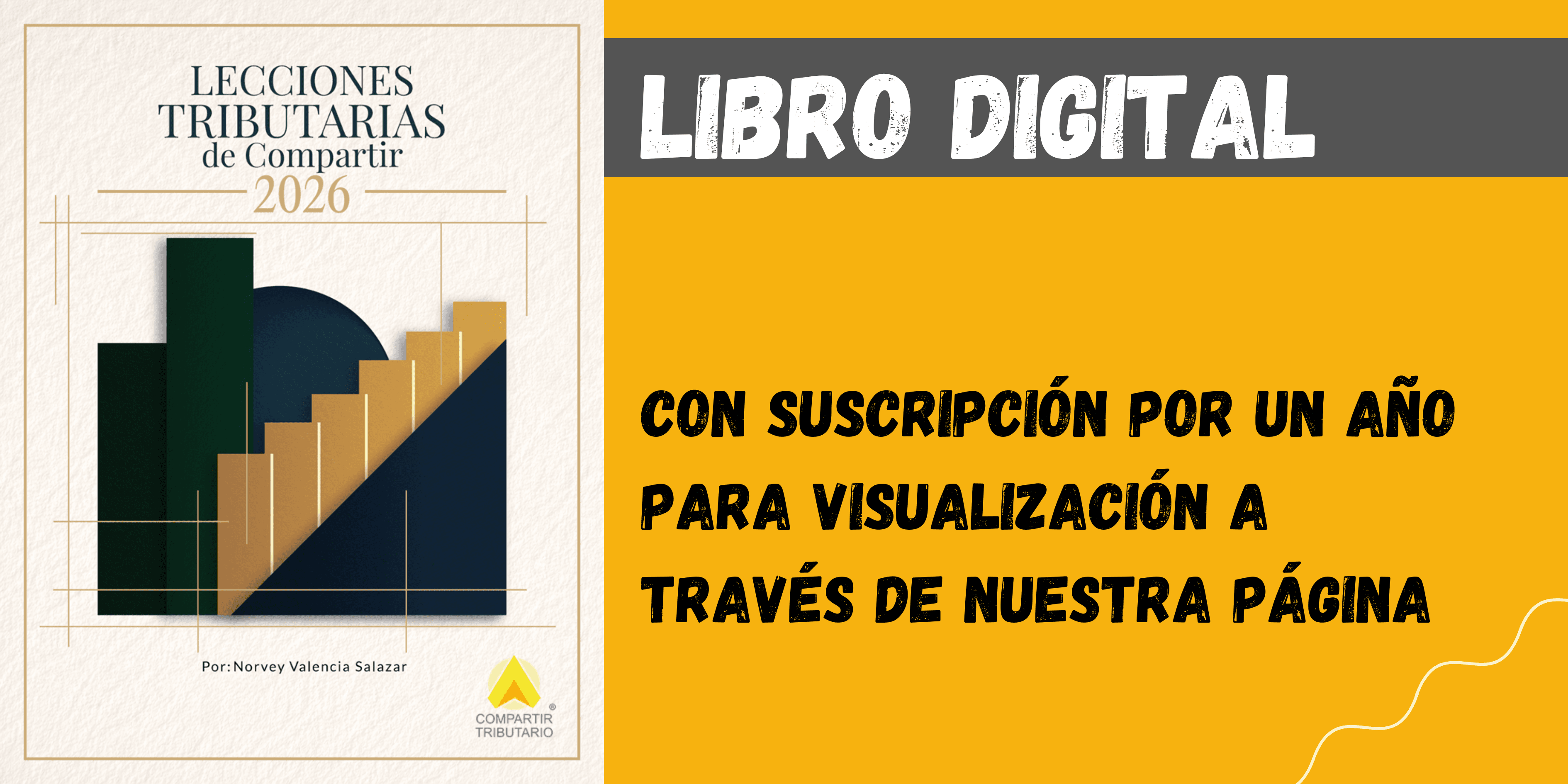 LIBRO: LECCIONES TRIBUTARIAS DE COMPARTIR AÑO 2026