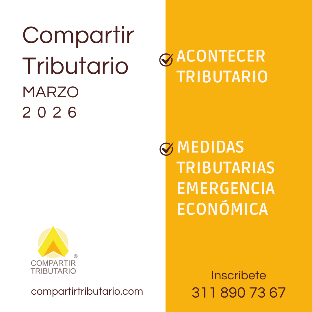 ACONTECER TRIBUTARIO DE COMPARTIR - MARZO 2026