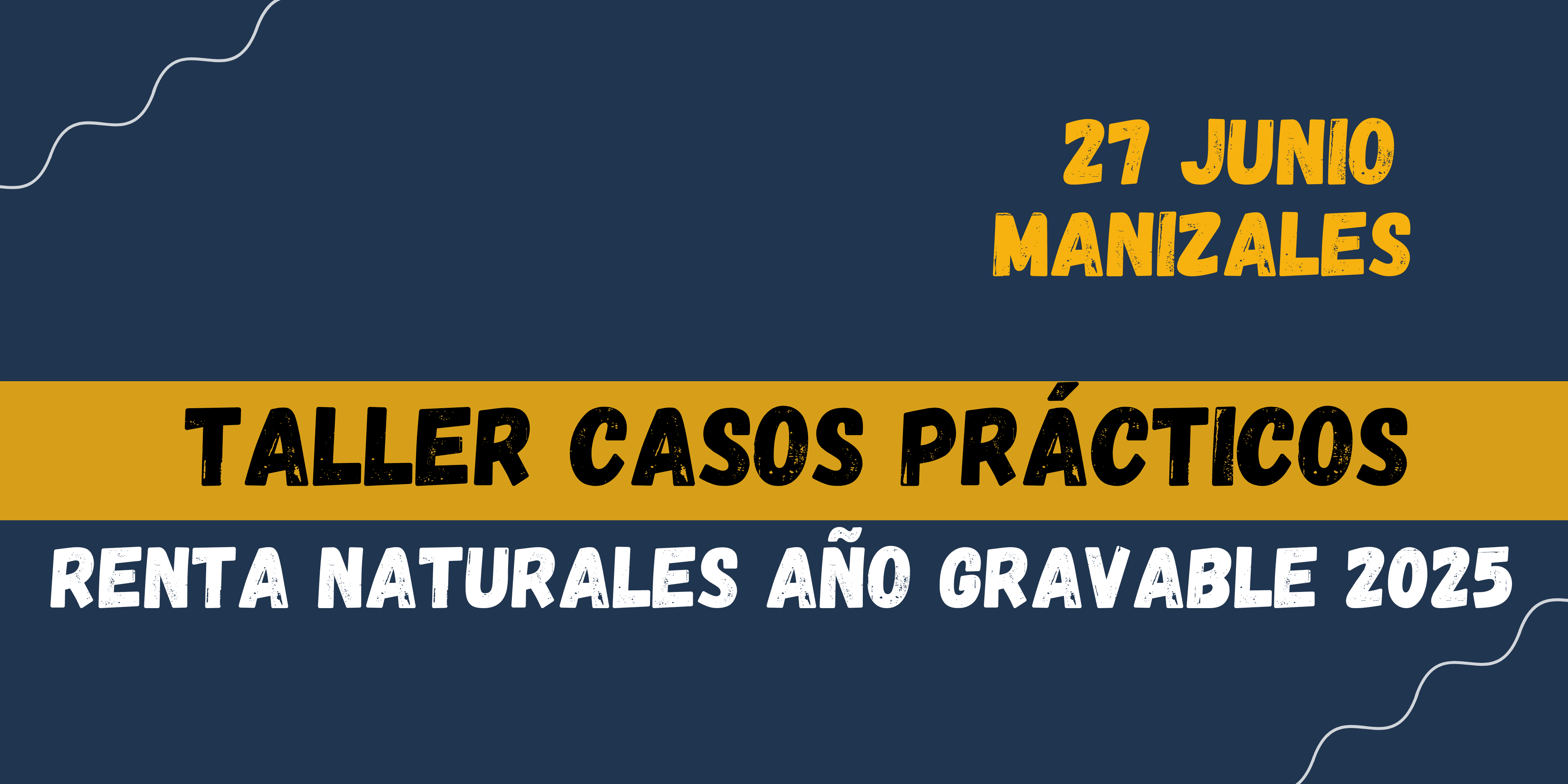 Taller casos prácticos Renta Naturales año gravable 2025
