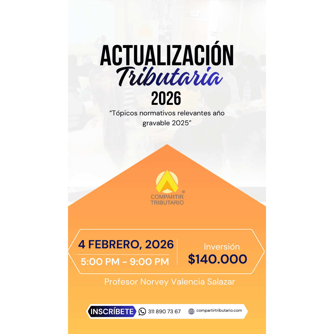 Actualización Tributario 2026